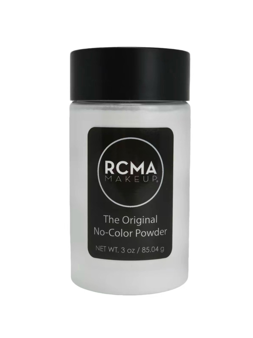 RCMA Makeup The Original No-Color Setting Powder — Translucent White